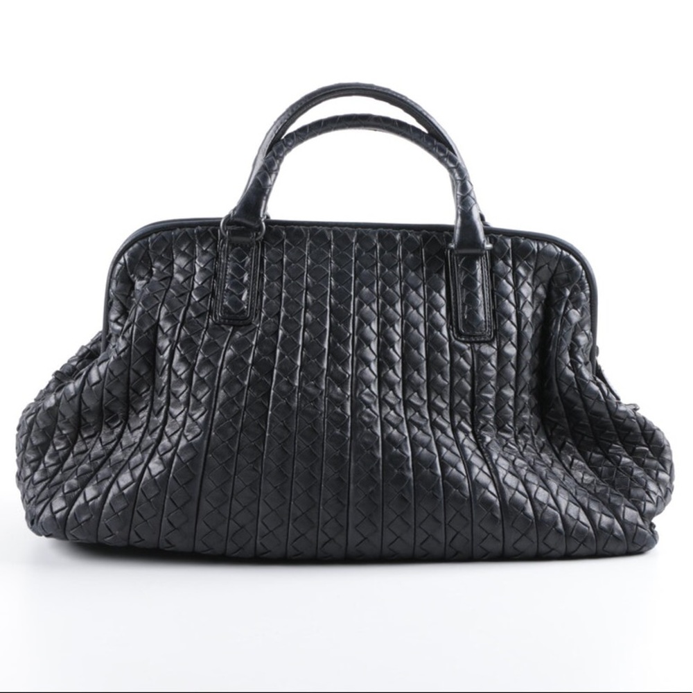 Bottega Veneta Intrecciato Woven Napa Leather Bag